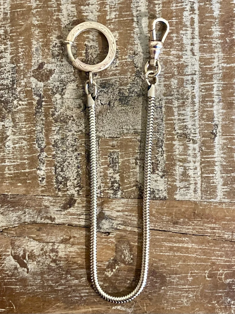 Vintage 12K Gold Filled Watch Chain 1/20 GF